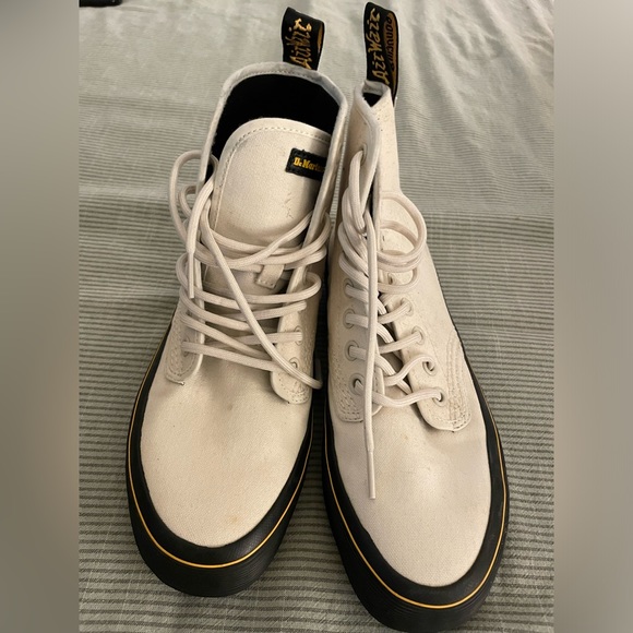 Dr. Martens Shoes - Dr. Marten canvas high top shoes